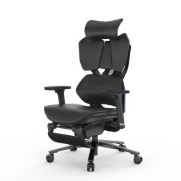 Fotel ergonomiczny gamingowy Angel Furia PRO z podnóżkiem ANGEL