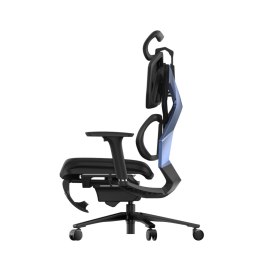 Fotel ergonomiczny gamingowy Angel Furia PRO z podnóżkiem ANGEL