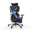 Fotel ergonomiczny gamingowy Angel Furia PRO z podnóżkiem ANGEL