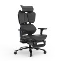Fotel ergonomiczny gamingowy Angel Furia PRO z podnóżkiem ANGEL