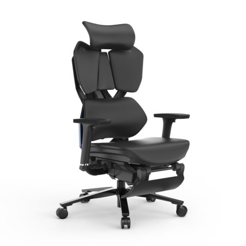 Fotel ergonomiczny gamingowy Angel Furia PRO z podnóżkiem ANGEL Fotel ergonomiczny gamingowy Angel Furia PRO z podnóżkiem ANGEL