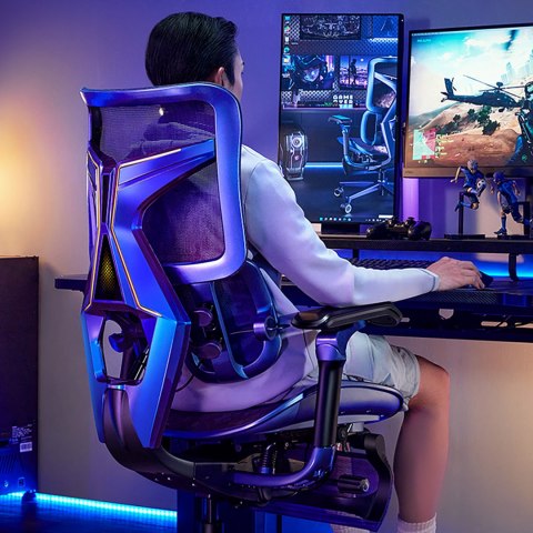 Fotel ergonomiczny gamingowy Angel GamePlus ANGEL Fotel ergonomiczny gamingowy Angel GamePlus ANGEL