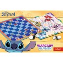 Gra planszowa Warcaby i Młynek Lilo & Stitch Trefl 02799 Trefl Gry Gra planszowa Warcaby i Młynek Lilo & Stitch Trefl 02799 Trefl Gry