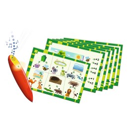 Gra edukacyjna dla dzieci Zwierzęta Magiczny ołówek Trefl 02111 Trefl Gry