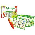 Gra edukacyjna dla dzieci Zwierzęta Magiczny ołówek Trefl 02111 Trefl Gry