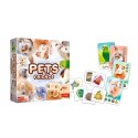 Gra rodzinna Pets & Friends Trefl 02443 Trefl Gry