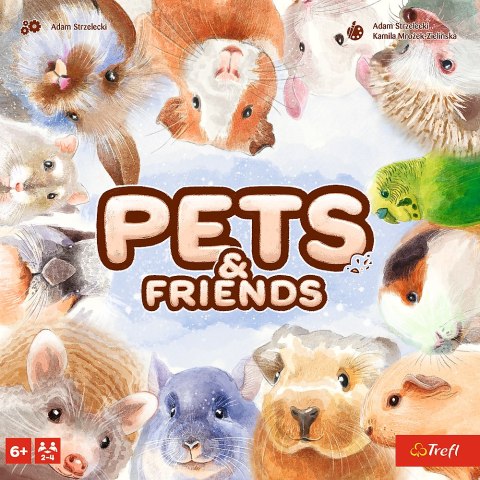 Gra rodzinna Pets & Friends Trefl 02443 Trefl Gry Gra rodzinna Pets & Friends Trefl 02443 Trefl Gry