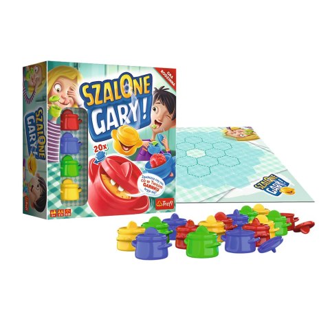 Gra rodzinna Szalone Gary Trefl 01767 Trefl Gry Gra rodzinna Szalone Gary Trefl 01767 Trefl Gry