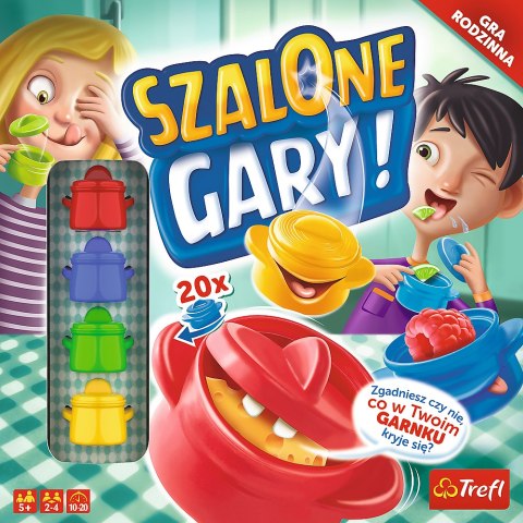 Gra rodzinna Szalone Gary Trefl 01767 Trefl Gry Gra rodzinna Szalone Gary Trefl 01767 Trefl Gry