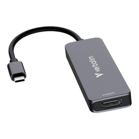 Hub USB Verbatim Multi Port Essentials USB-C PD, USB-A 3.0, USB-A 2.0, HDMI Verbatim