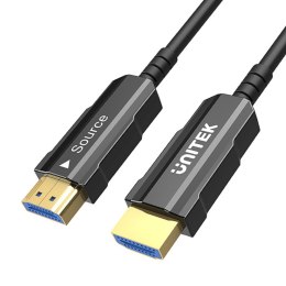 Kabel HDMI Unitek C11072BK-15M 2.0 AOC 4K 60Hz 15m Unitek