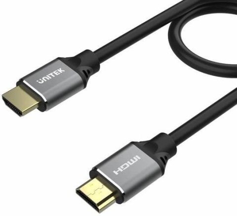 Kabel HDMI Unitek C137w v2.1 8K, UHD, 120Hz M/M 1,5m Unitek