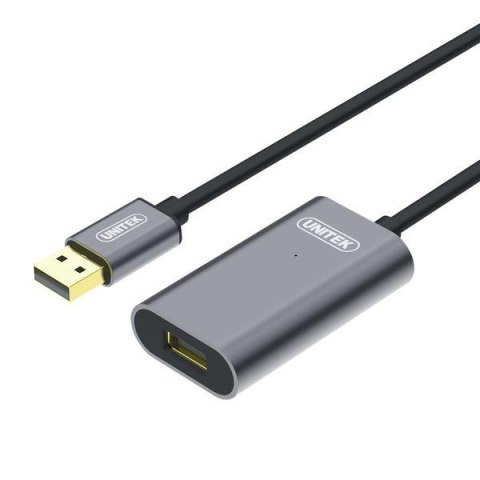 Kabel wzmacniacz sygnału Unitek Y-271 USB 2.0 5m Premium Unitek