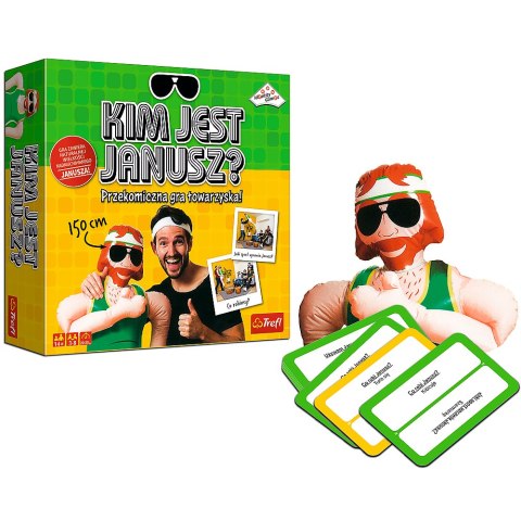 Gra towarzyska Kim jest Janusz? Trefl 02378 Trefl Gry Gra towarzyska Kim jest Janusz? Trefl 02378 Trefl Gry