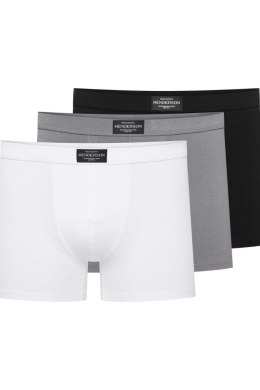 Komplet Bokserki Model Main 42971-K005 Black/White/Grey - Henderson Henderson