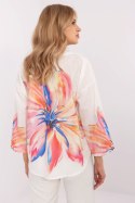 Koszula Damska Model DHJ-KS-16567-2.67 Ecru - Italy Moda Italy Moda