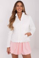 Kurtka Damska Model MI-KR-88630.60P White - Italy Moda Italy Moda