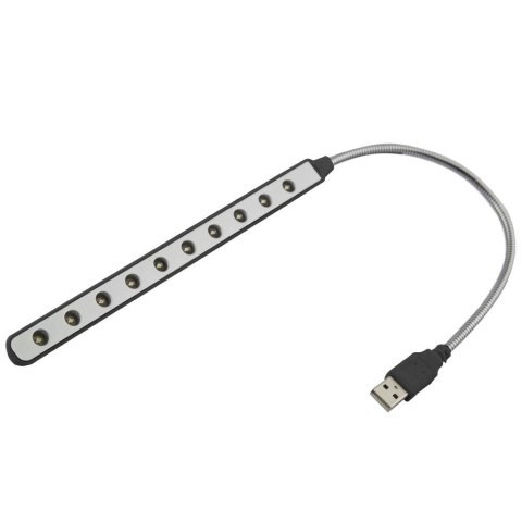 Lampka LED do notebooka Esperanza EA148, USB, czarna ESPERANZA