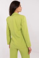 Marynarka Model DHJ-MA-18736.12 Limonka - Italy Moda Italy Moda