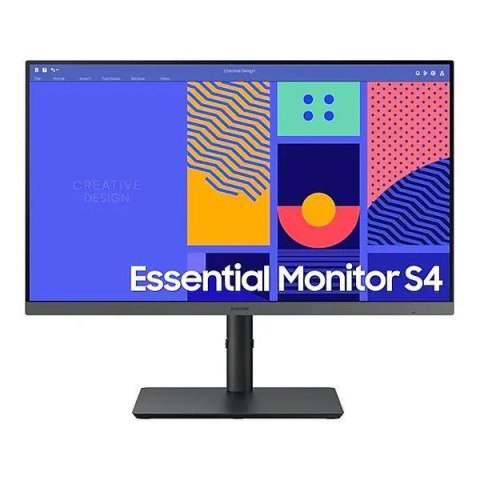Monitor Samsung 24" C430 (LS24C430GAUXEN) HDMI VGA 4xUSB SAMSUNG