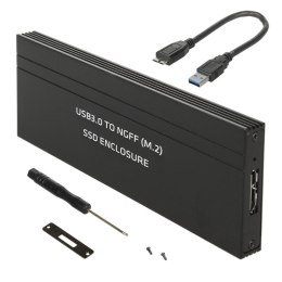 Obudowa dysku SSD M.2 NGFF USB 3.0 Maclean MCE582 Maclean