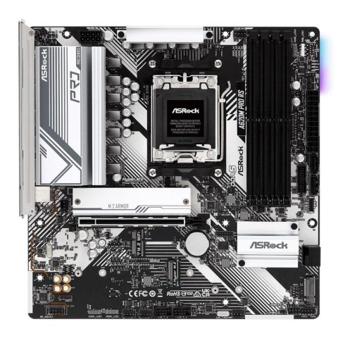 Płyta ASRock A620M Pro RS /AMD A620/DDR5/SATA3/M.2/USB3.0/PCIe4.0/AM5/mATX ASRock