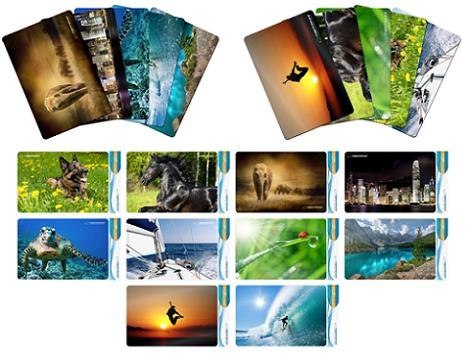 Podkładka pod mysz Esperanza EA133 10 wzorów ESPERANZA Podkładka pod mysz Esperanza EA133 10 wzorów ESPERANZA