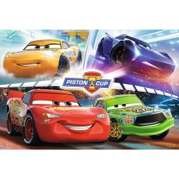 Puzzle - 160 - Zwycięski wyścig - Disney Cars 3 - Trefl 15356 Trefl Puzzle