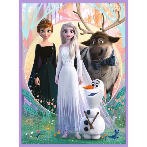 Puzzle + MEMOS - 2w1 (30,48) - Księżniczki w swojej krainie - Disney Kraina Lodu - Trefl 93335 Trefl Puzzle Puzzle + MEMOS - 2w1 (30,48) - Księżniczki w swojej krainie - Disney Kraina Lodu - Trefl 93335 Trefl Puzzle