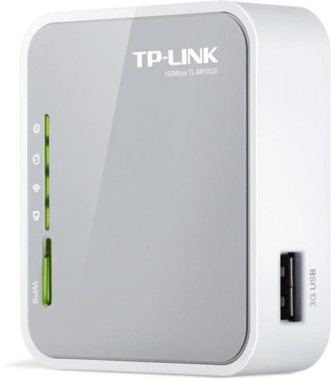 Router TP-Link TL-MR3020, 3G/3.75G , przenośny TP-Link Systems Inc. Router TP-Link TL-MR3020, 3G/3.75G , przenośny TP-Link Systems Inc.