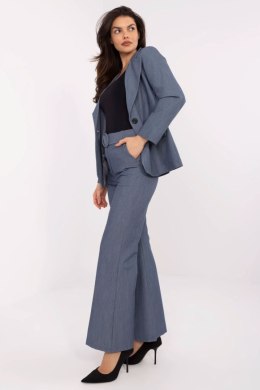 Spodnie Damskie Model DHJ-SP-18737.08 Dark Blue - Italy Moda Italy Moda