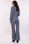 Spodnie Damskie Model DHJ-SP-18737.08 Dark Blue - Italy Moda Italy Moda