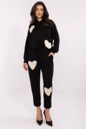Spodnie Komplet Model MI-KMPL-M61431.68P Black - Italy Moda Italy Moda
