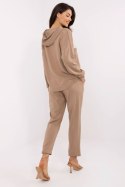 Spodnie Komplet Model MI-KMPL-M61431.68P Dark Beige - Italy Moda Italy Moda