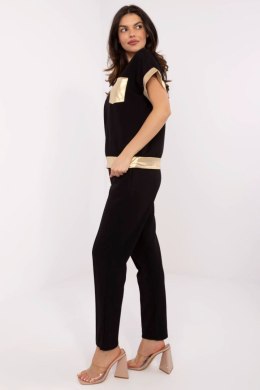 Spodnie Komplet Model MI-KMPL-M6196.28 Black - Italy Moda Italy Moda
