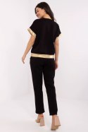 Spodnie Komplet Model MI-KMPL-M6196.28 Black - Italy Moda Italy Moda