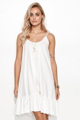 Sukienka Model M726 Śmietana - Makadamia Makadamia