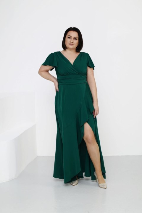 Sukienka Model Soe Green - Jersa Jersa Sukienka Model Soe Green - Jersa Jersa