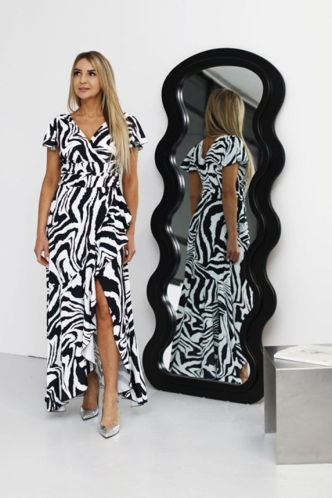 Sukienka Model Soe Zebra - Jersa Jersa Sukienka Model Soe Zebra - Jersa Jersa