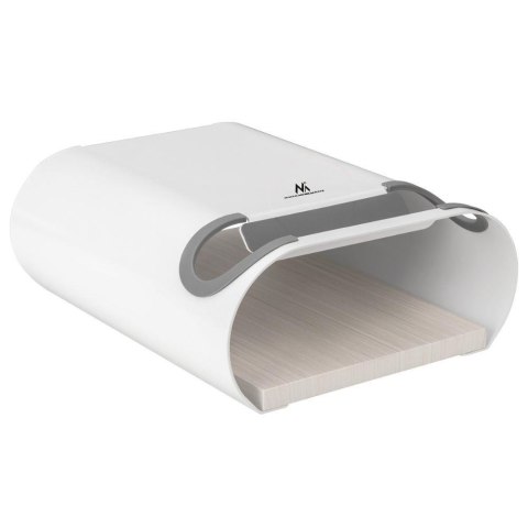 Uchwyt stojak rowerowy ścienny Maclean poziomy stal max. obciążenie 25kg, MC-466 Maclean