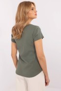 Bluzka Model DHJ-BZ-25168.00 Khaki - Italy Moda Italy Moda