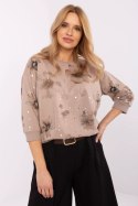 Bluzka Model RV-BZ-A408.46 Dark Beige - Relevance Relevance