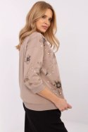 Bluzka Model RV-BZ-A408.46 Dark Beige - Relevance Relevance