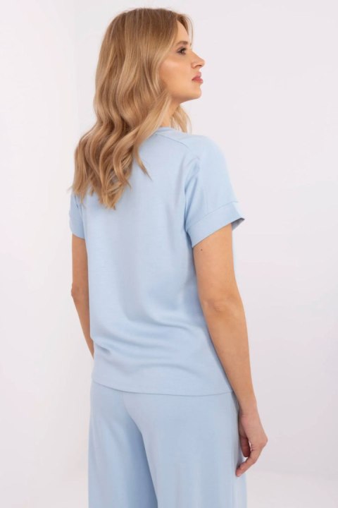 Bluzka Model RV-BZ-A616.01P Light Blue - Relevance Relevance Bluzka Model RV-BZ-A616.01P Light Blue - Relevance Relevance