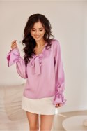 Bluzka Model Seraphina JAM BLU0208 Violet - Roco Fashion Roco Fashion