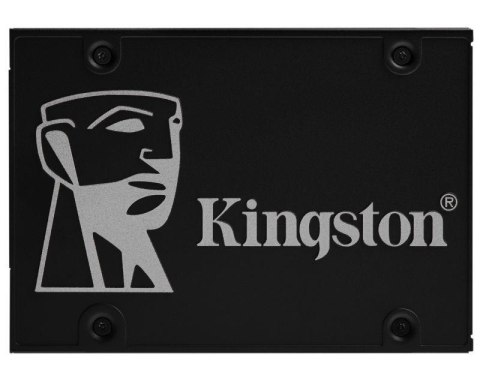 Dysk SSD Kingston KC600 2TB SATA3 2,5" (550/520 MB/s) NAND 3D TLC Kingston