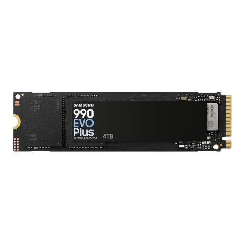 Dysk SSD Samsung 990 EVO Plus 4TB M.2 2280 PCIe 4.0 x4 / 5.0 x2 NVMe 2.0 (7250/6300 MB/s) SAMSUNG