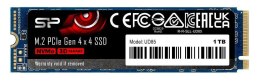 Dysk SSD Silicon Power UD85 1TB M.2 PCIe NVMe Gen4x4 NVMe 1.4 3600/2800 MB/s Silicon Power