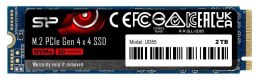 Dysk SSD Silicon Power UD85 2TB M.2 PCIe NVMe Gen4x4 NVMe 1.4 3600/2800 MB/s Silicon Power