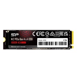 Dysk SSD Silicon Power UD90 1TB M.2 PCIe Gen4x4 NVMe 1.4 (4800/4200 MB/s) Silicon Power